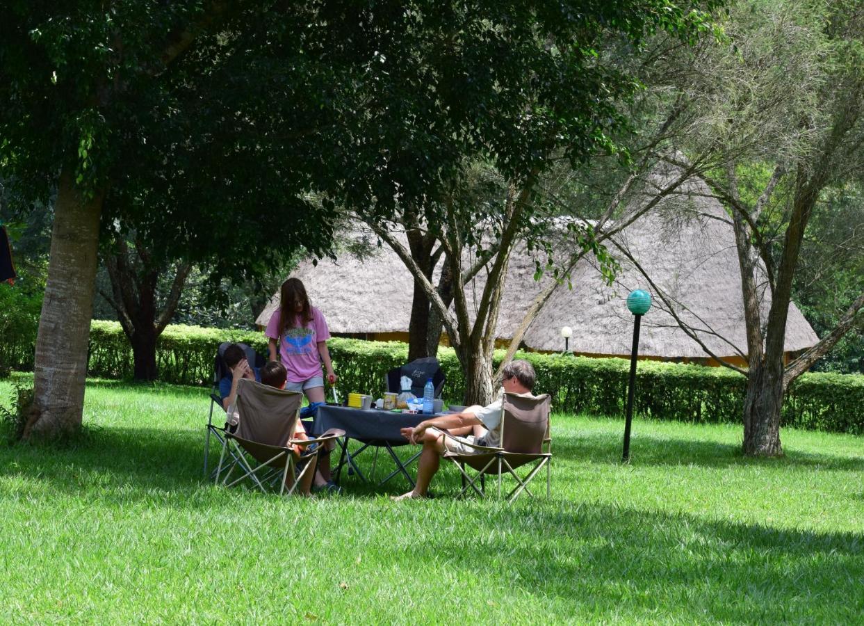 Kibale Guest Cottages Fort Portal Kültér fotó