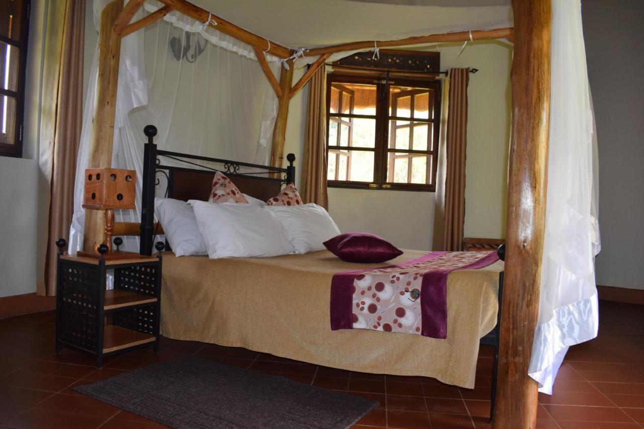Kibale Guest Cottages Fort Portal Kültér fotó